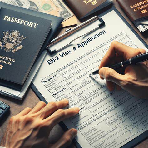 EB-2Visa Application steps and Freights