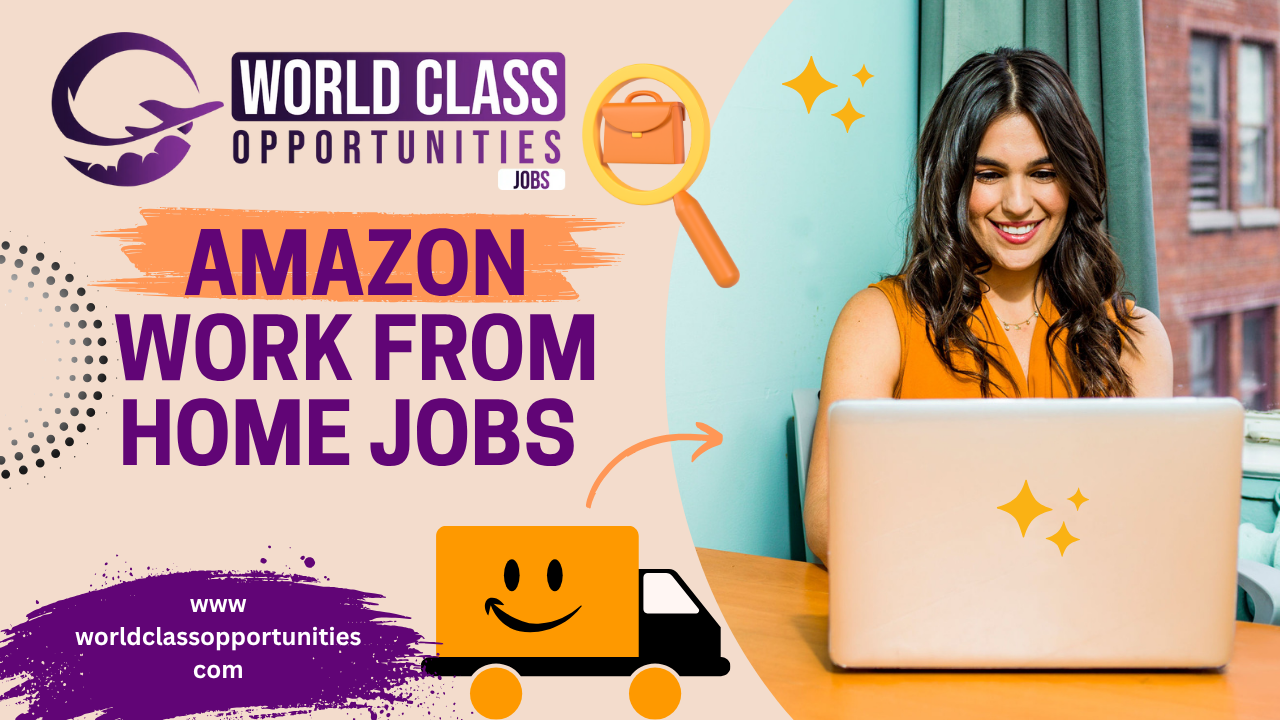 Amazon Work from Home Jobs – Explore Online Jobs, Remote Work & Career Opportunities